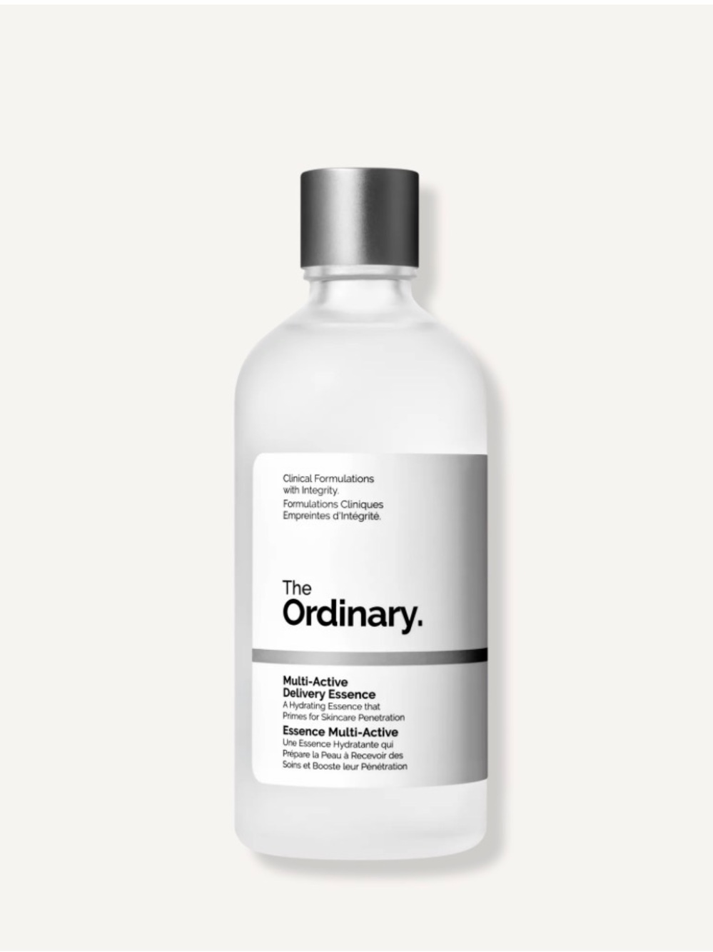 The Ordinary Multi-Active Delivery Essence - Silver & Clear